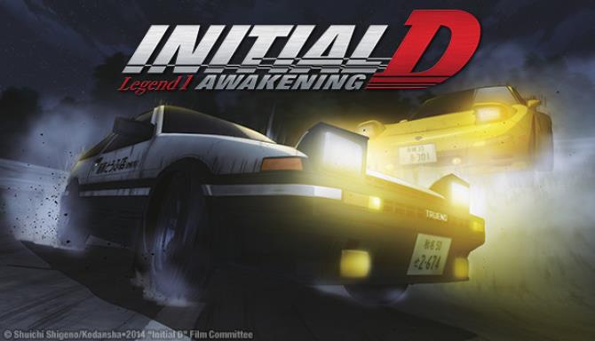 Initial d drift stage
